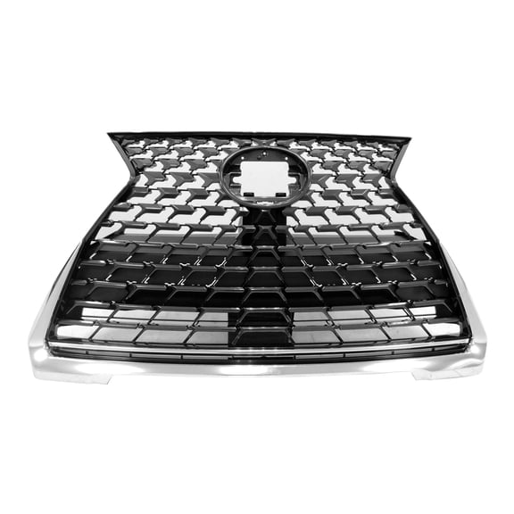KAI New Standard Replacement Front Grille, Fits 2019-2022 Lexus UX200