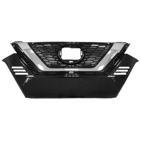 KAI New Standard Replacement Front Grille, Fits 2020-2021 Nissan Rogue Sport