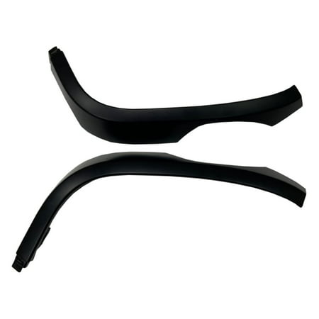 KAI New Standard Replacement Front Grille Molding Kit, Fits 2018-2021 Jeep Wrangler JL