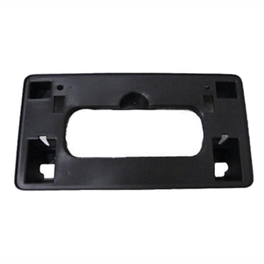 AM Autoparts Black Front License Plate Bracket – For 2006-2008 Honda Civic
