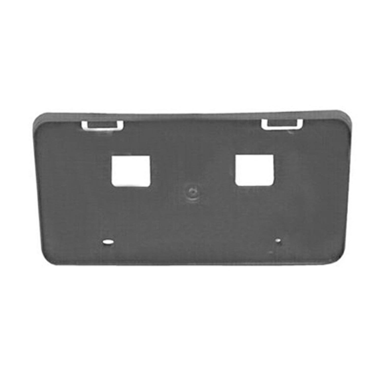 KAI New Standard Replacement Front License Plate Bracket, Fits 2009