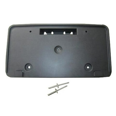 KAI New Standard Replacement Front License Plate Bracket, Fits 2014-2019 Ford Fiesta Hatchback