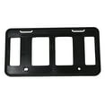 thumbnail image 1 of KAI New Standard Replacement Front License Plate Bracket, Fits 2014-2021 Toyota Tundra, 1 of 1