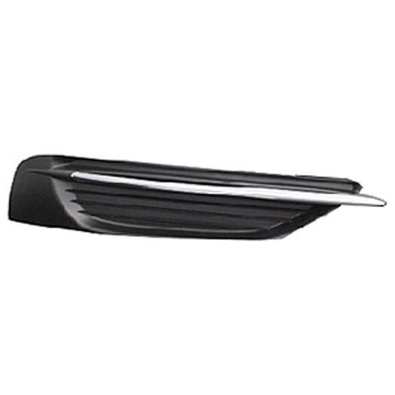 KAI New Standard Replacement Front Passenger Side Bumper Grille Insert, Fits 2011-2014 Chrysler 200 Convertible