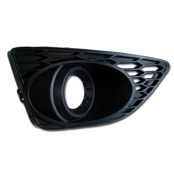 KAI New Standard Replacement Front Passenger Side Fog Light Bezel, Fits 2010-2012 Ford Fusion