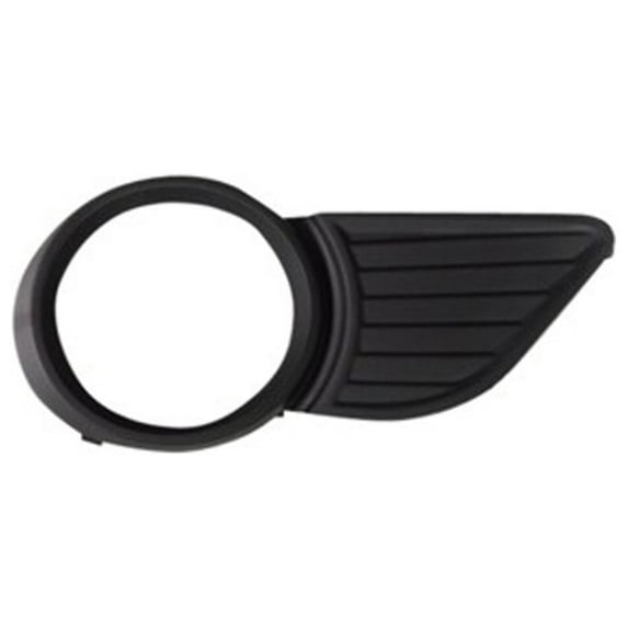 KAI New Standard Replacement Front Passenger Side Fog Light Bezel, Fits 2011-2017 Toyota Sienna