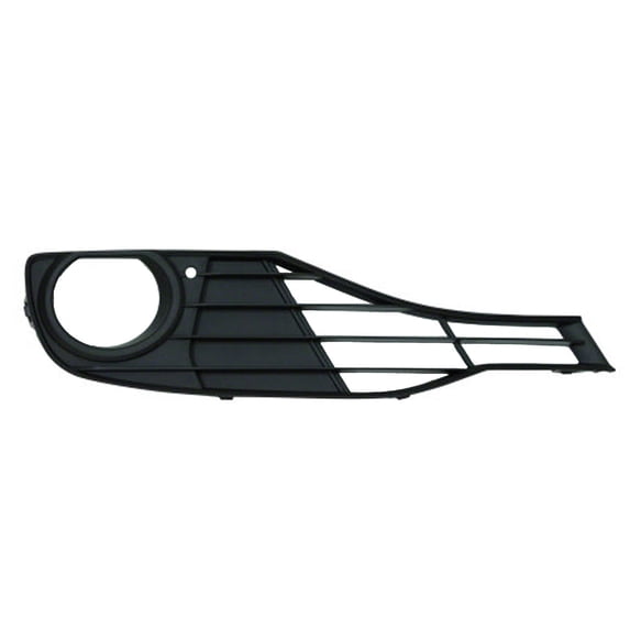 KAI New Standard Replacement Front Passenger Side Fog Light Bezel, Fits 2012-2015 BMW 3 Series Sedan