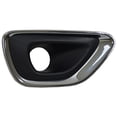 thumbnail image 1 of KAI New Standard Replacement Front Passenger Side Fog Light Bezel, Fits 2014-2016 Jeep Grand Cherokee, 1 of 2