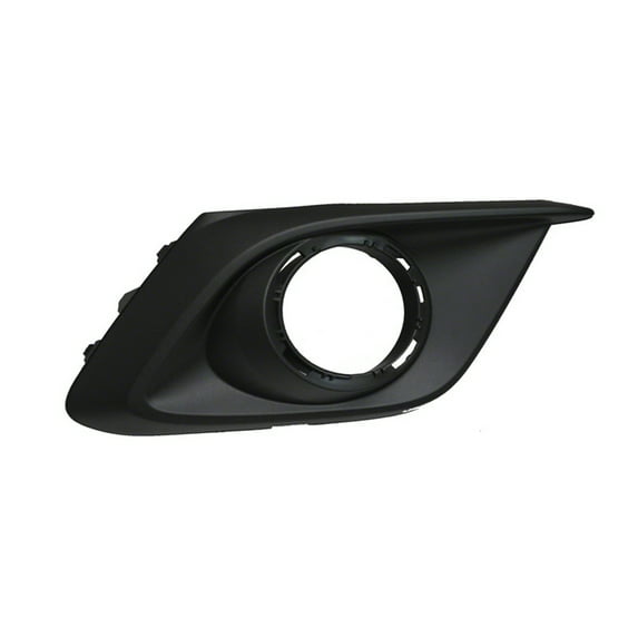 KAI New Standard Replacement Front Passenger Side Fog Light Bezel, Fits 2014-2016 Mazda 3