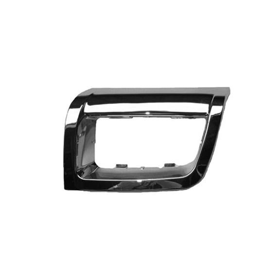 Chevrolet Blazer Bumper Cover Grille Molding
