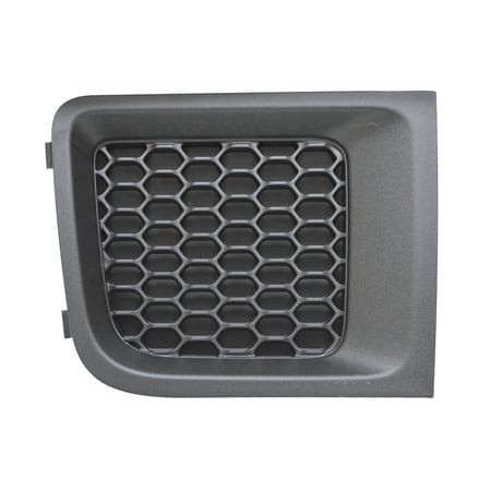 KAI New Standard Replacement Front Passenger Side Outside Bumper Cover Grille, Fits 2015-2018 Jeep Renegade