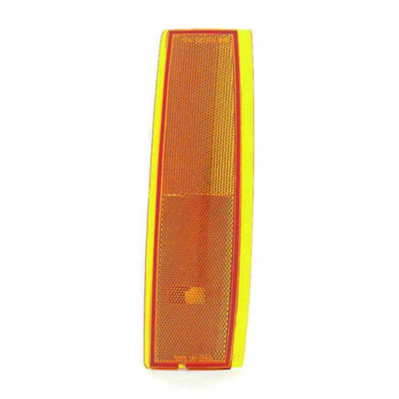 KAI New Standard Replacement Front Passenger Side Side Marker Light Assembly, Fits 1988-1993 GMC Fullsize C/K Pickup