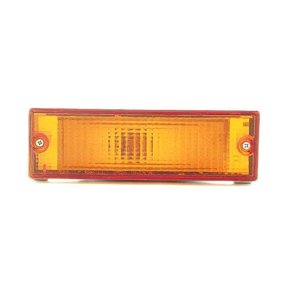 KAI New Standard Replacement Front Passenger Side Turn Signal Light Assembly, Fits 1987-1992 Dodge D50 Pickup