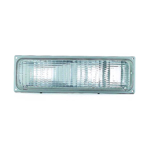 KAI New Standard Replacement Front Passenger Side Turn Signal/Parking Light, Fits 1990-1993 Chevrolet Fullsize C/K Pickup