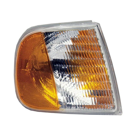KAI New Standard Replacement Front Passenger Side Turn Signal/Parking Light, Fits 1997-1997 Ford Lightduty Pickup