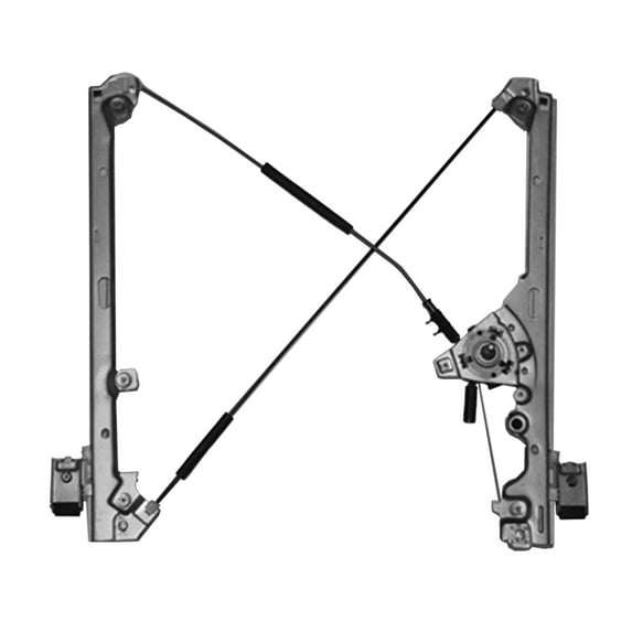 KAI New Standard Replacement Front Passenger Side Window Regulator, Fits 1999-2006 Chevrolet Silverado