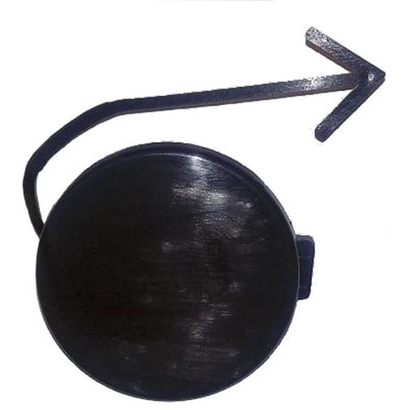 KAI New Standard Replacement Front Tow Hook Cover, Fits 2011-2014 Volkswagen Jetta