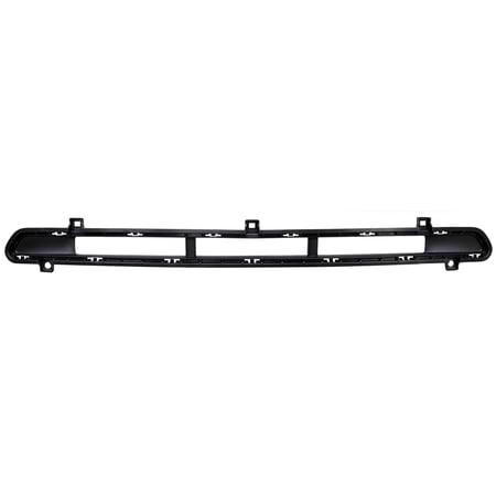 KAI New Standard Replacement Front Upper Bumper Cover Grille, Fits 2017-2021 Jeep Compass MP