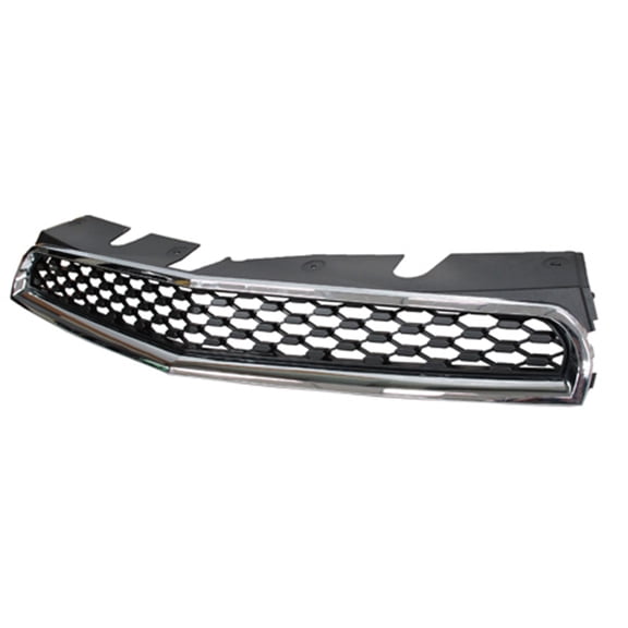 KAI New Standard Replacement Front Upper Grille, Fits 2010-2015 Chevrolet Equinox