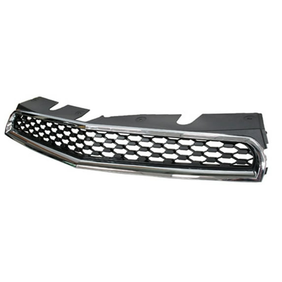 KAI New Standard Replacement Front Upper Grille, Fits 2010-2015 Chevrolet Equinox