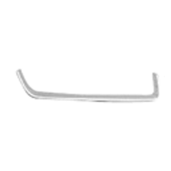 KAI New Standard Replacement Front Upper Grille Shell, Fits 2003-2005 Dodge Neon