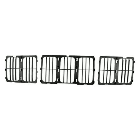 KAI New Standard Replacement Grille Insert, Fits 2014-2016 Jeep Grand Cherokee