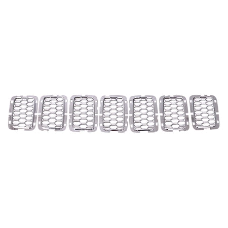 KAI New Standard Replacement Grille Insert, Fits 2017-2021 Jeep Grand Cherokee
