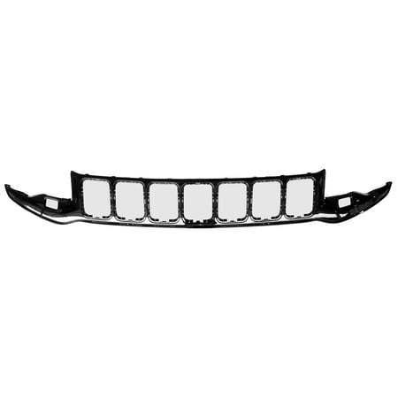 KAI New Standard Replacement Grille Shell, Fits 2017-2021 Jeep Grand Cherokee
