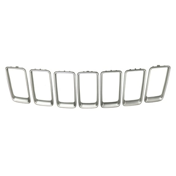 KAI New Standard Replacement Grille Trim Ring Set, Fits 2014-2016 Jeep Grand Cherokee
