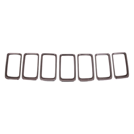 KAI New Standard Replacement Grille Trim Ring Set, Fits 2015-2016 Jeep Grand Cherokee