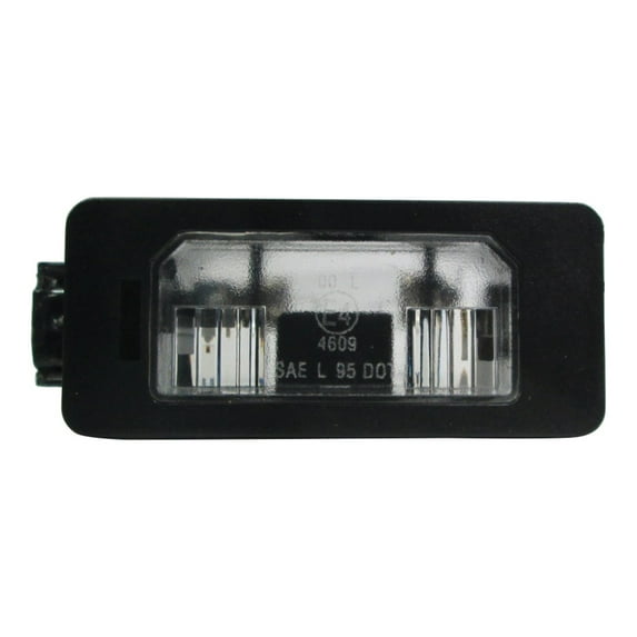 KAI New Standard Replacement License Plate Light Assembly, Fits 2007-2013 BMW 3 Series Coupe
