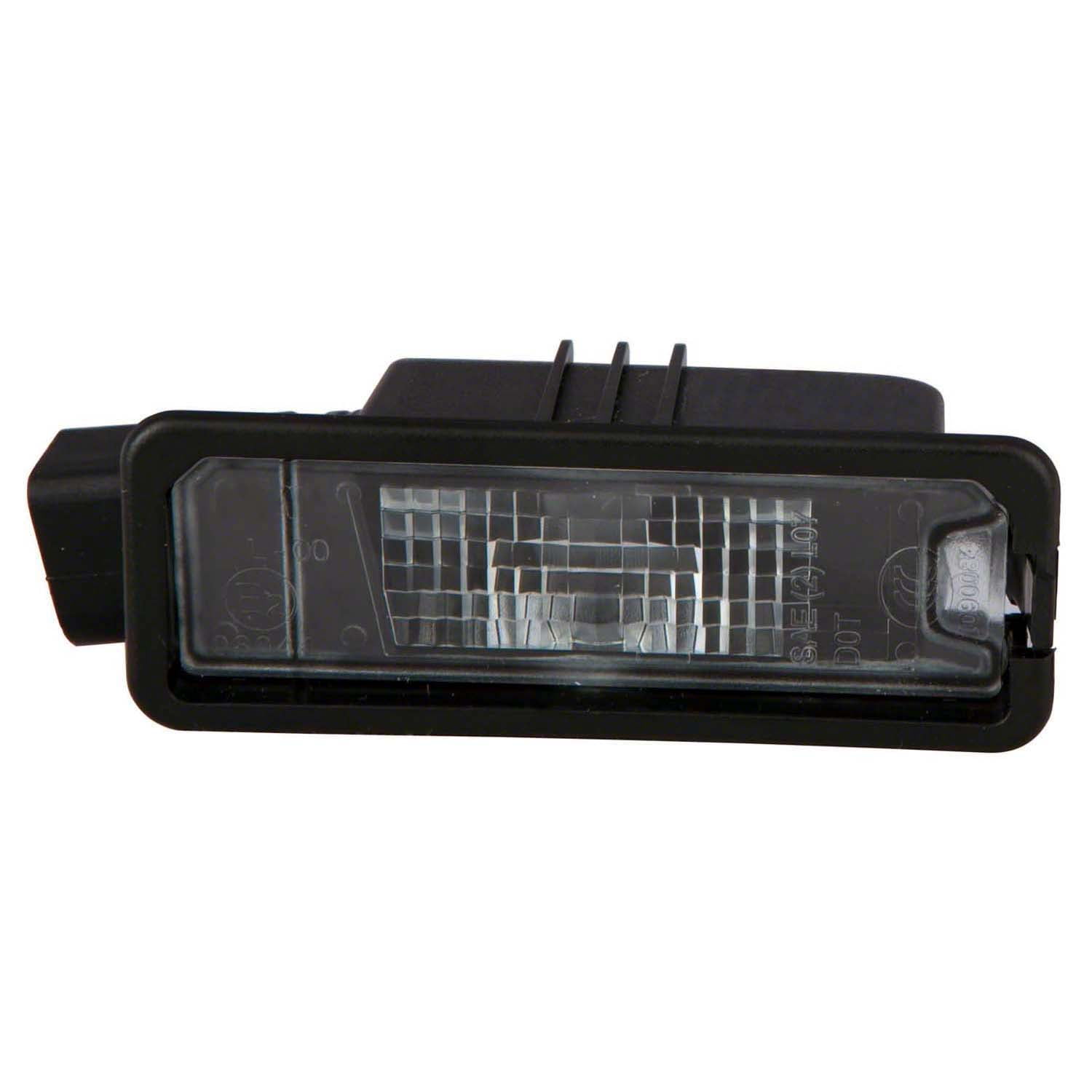 KAI New Standard Replacement License Plate Light Assembly, Fits 2010-2014 Volkswagen Golf