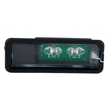 KAI New Standard Replacement License Plate Light Assembly, Fits 2012-2016 Porsche 911
