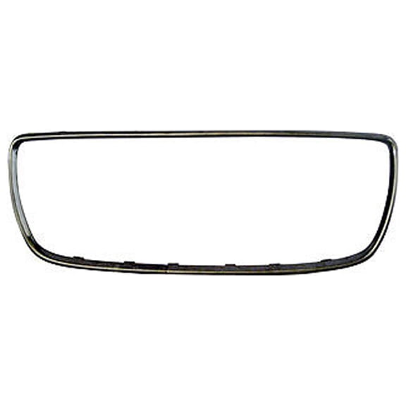 KAI New Standard Replacement Outer Grille Shell, Fits 2010-2012 Hyundai Santa Fe