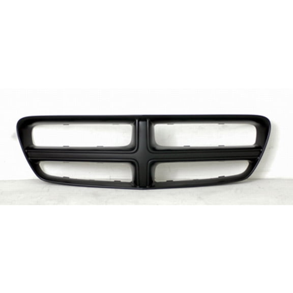KAI New Standard Replacement Outer Grille Shell, Fits 2011-2014 Dodge Charger