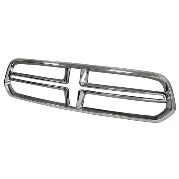 KAI New Standard Replacement Outer Grille Shell, Fits 2014-2019 Dodge Durango