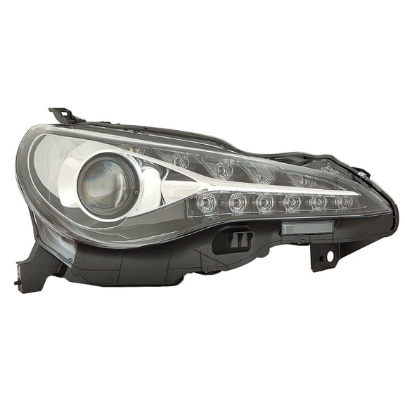 KAI New Standard Replacement Passenger Headlight Assembly, Fits 2017-2019 Toyota 86 Coupe
