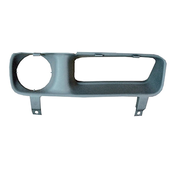 KAI New Standard Replacement Passenger Side Bumper Insert, Fits 1994-2002 Dodge Fullsize Pickup
