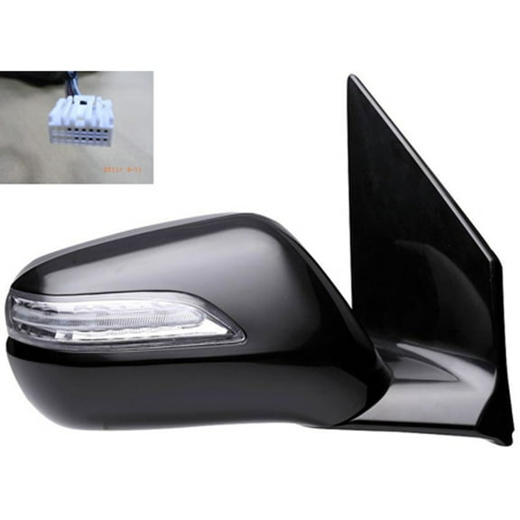KAI New Standard Replacement Passenger Side Door Mirror, Fits 2007-2008 Acura MDX