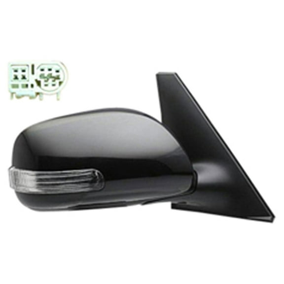 KAI New Standard Replacement Passenger Side Door Mirror, Fits 2008-2015 Scion XB