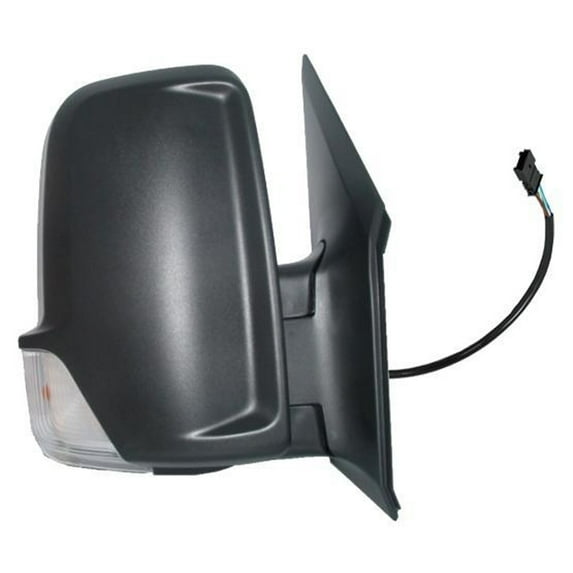 KAI New Standard Replacement Passenger Side Door Mirror, Fits 2010-2017 Mercedes Sprinter 2500