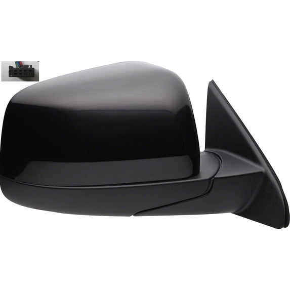 KAI New Standard Replacement Passenger Side Door Mirror, Fits 2011-2016 Jeep Grand Cherokee