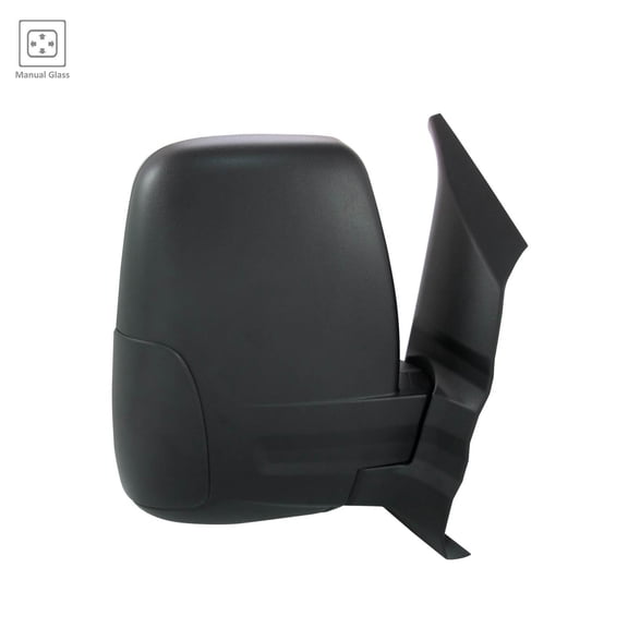 KAI New Standard Replacement Passenger Side Door Mirror, Fits 2015-2019 Ford Transit T-150 Cargo Van