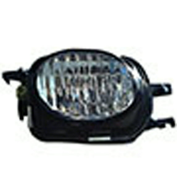 KAI New Standard Replacement Passenger Side Fog Light Assembly, Fits 2000-2002 Mercedes Cl500