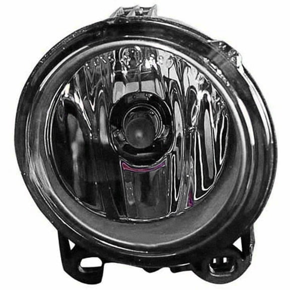 KAI New Standard Replacement Passenger Side Fog Light Assembly, Fits 2007-2013 BMW 3 Series Convertible