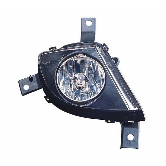 KAI New Standard Replacement Passenger Side Fog Light Assembly, Fits 2009-2011 BMW 3 Series Sedan