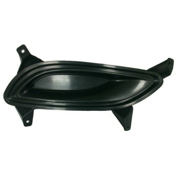 KAI New Standard Replacement Passenger Side Fog Light Cover, Fits 2011-2013 Hyundai Sonata