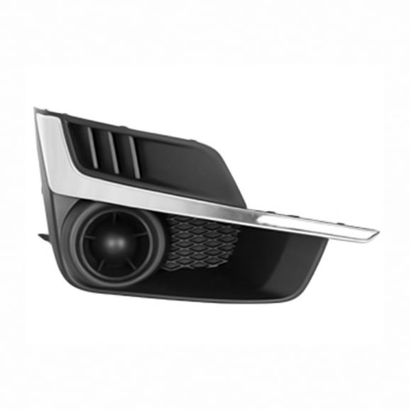 KAI New Standard Replacement Passenger Side Fog Light Cover, Fits 2015-2016 Subaru Impreza