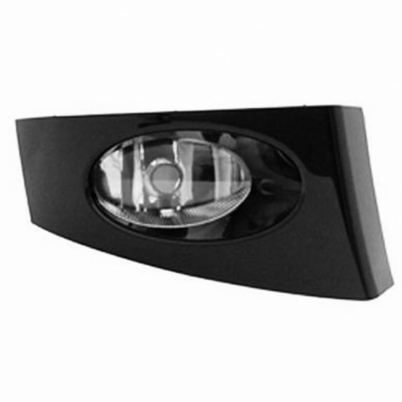 KAI New Standard Replacement Passenger Side Fog Light Lens And Housing, Fits 2007-2008 Honda Fit