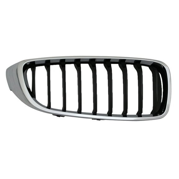 KAI New Standard Replacement Passenger Side Grille, Fits 2014-2016 BMW 428I Convertible